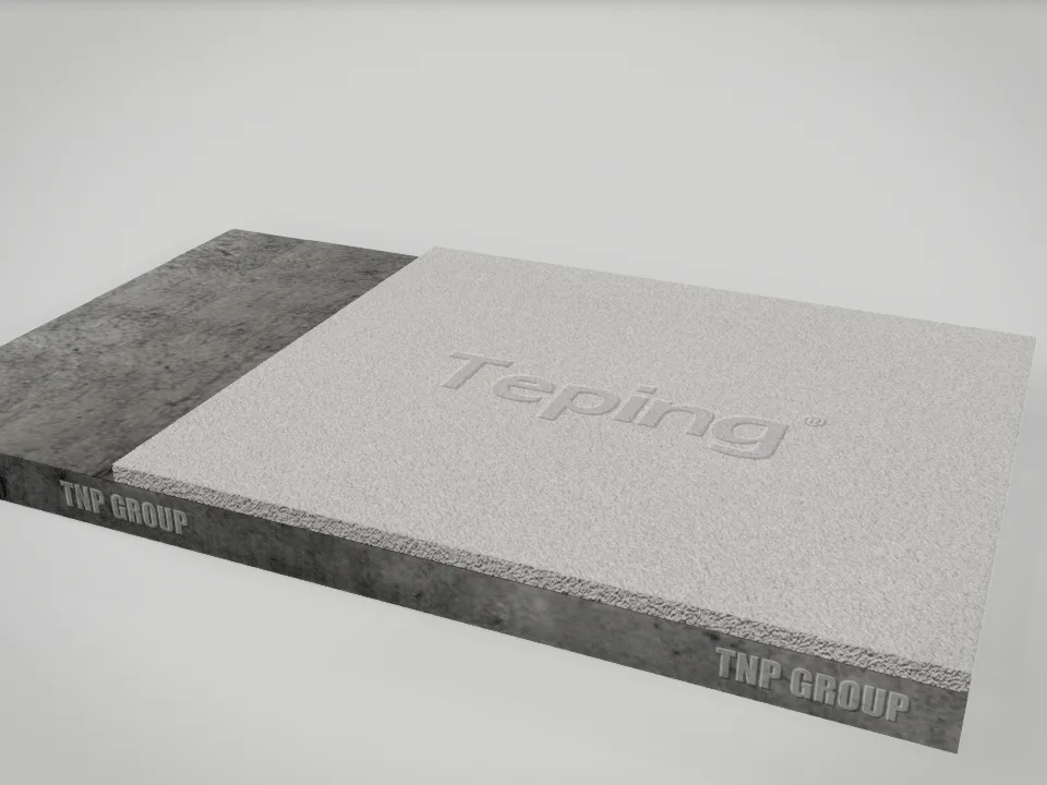 Teping Cem Universal: application example