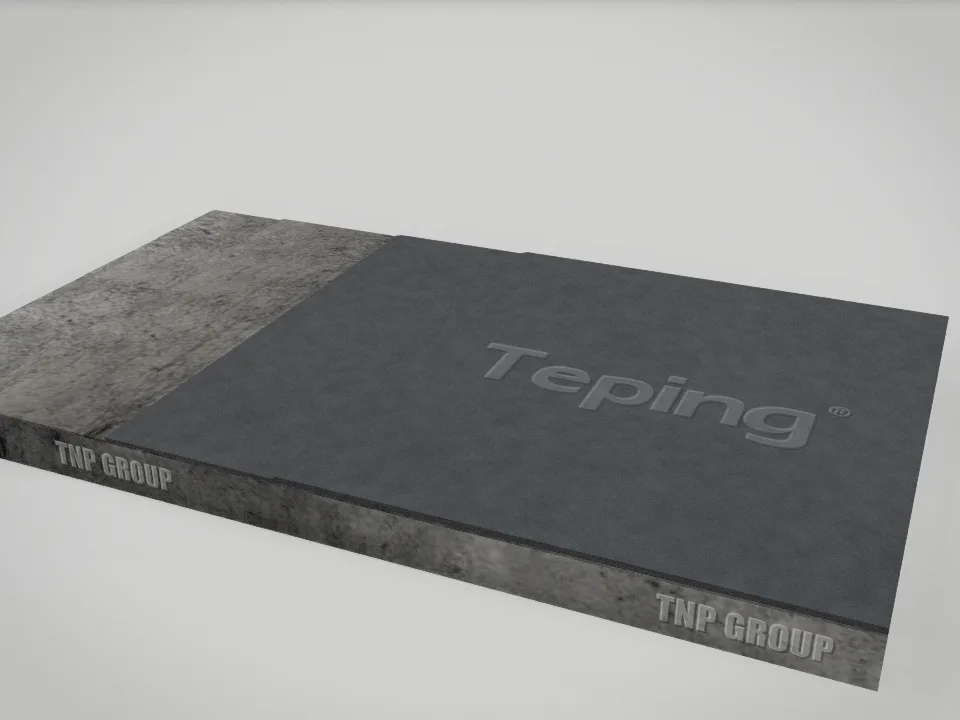 Teping Decor AS: application example
