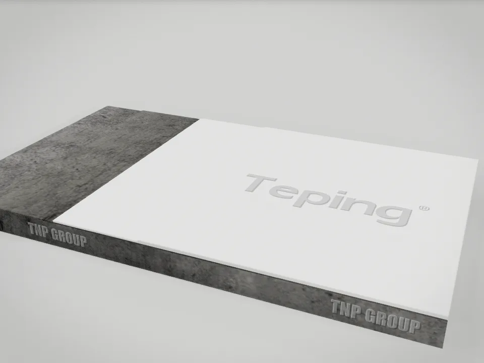 Teping Decor Base: application example