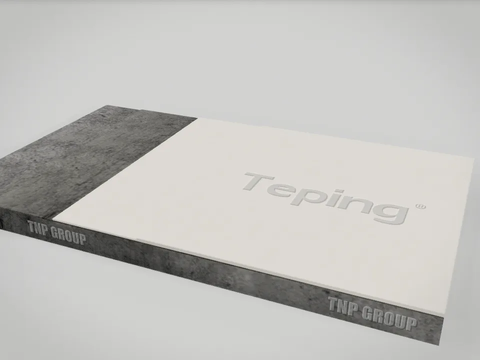 Teping Decor Facade: application example