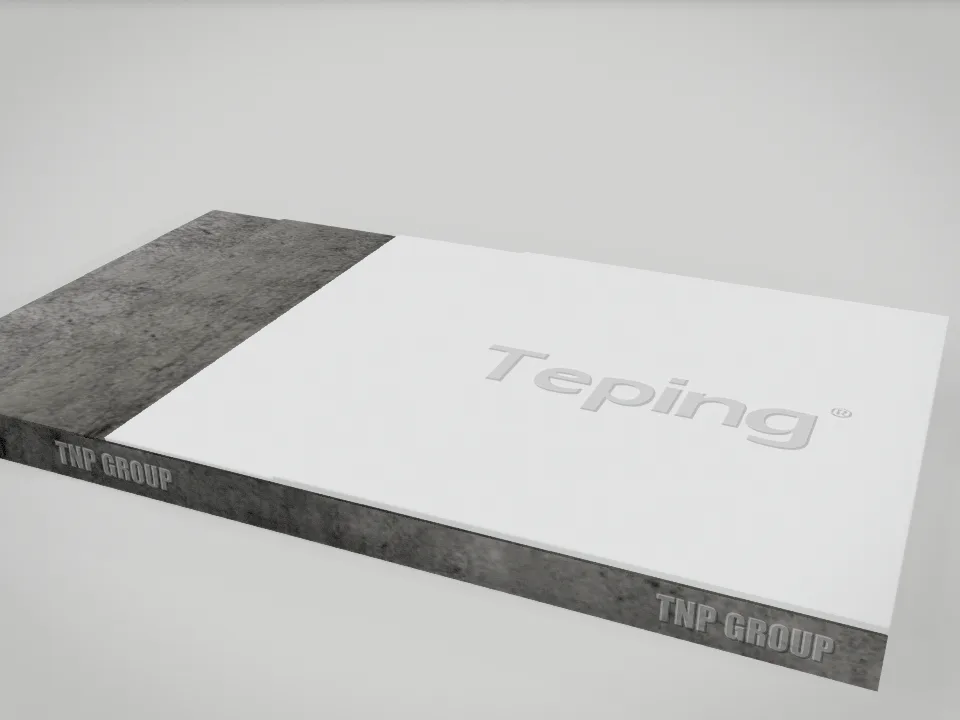 Teping Decor Ultra: application example