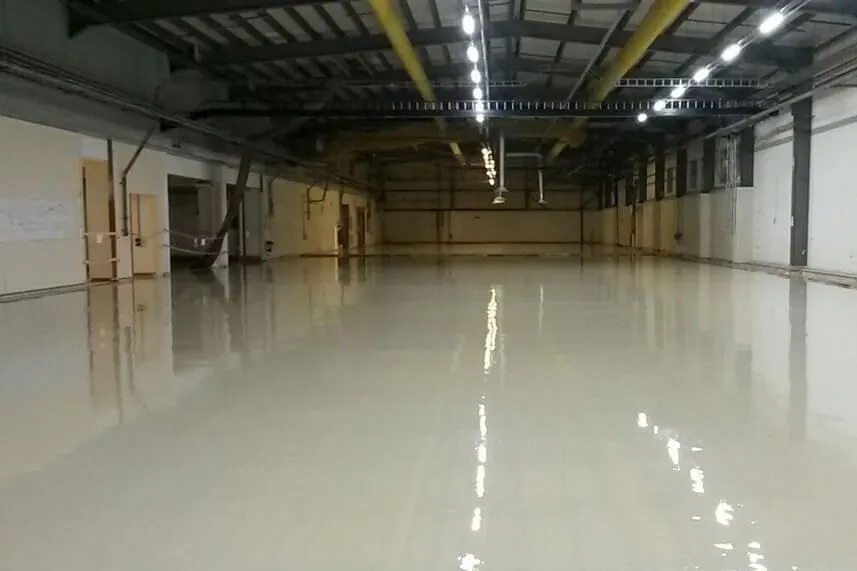 Teping Floor 205 AS: application example