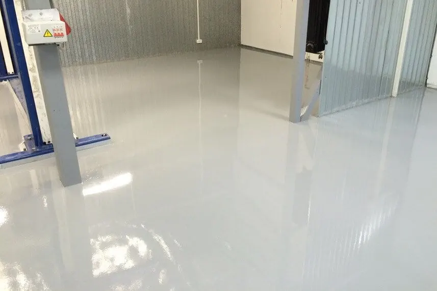 Teping Floor 205 CR: application example