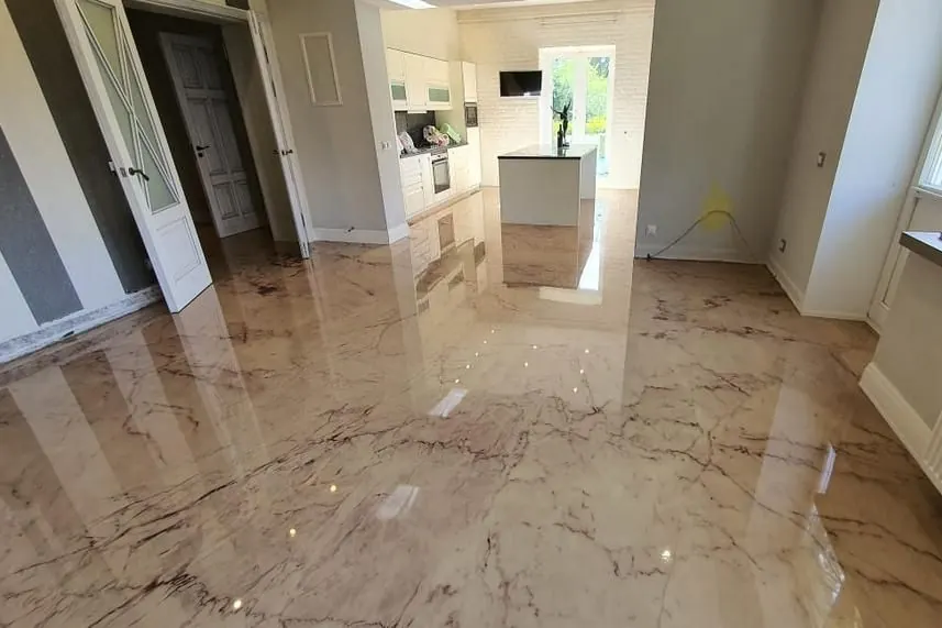 Teping Floor 205 Clear 3D: application example