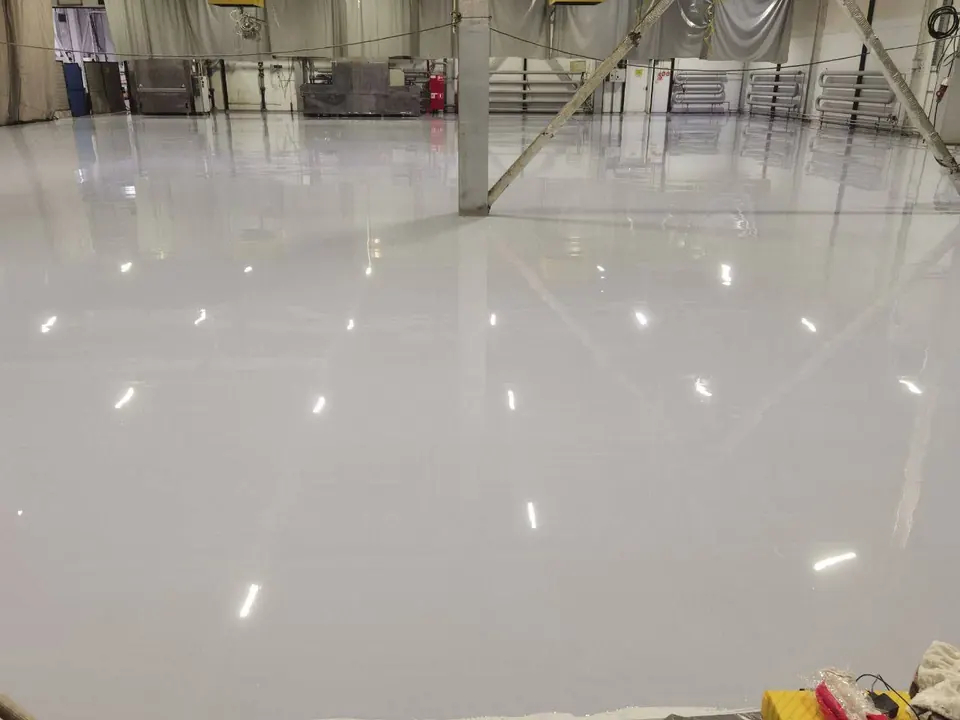 Teping Floor 205 PU Industrial: application example