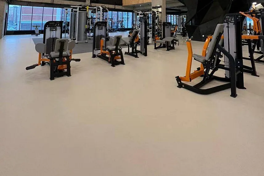 Teping Floor 205 PU S: application example