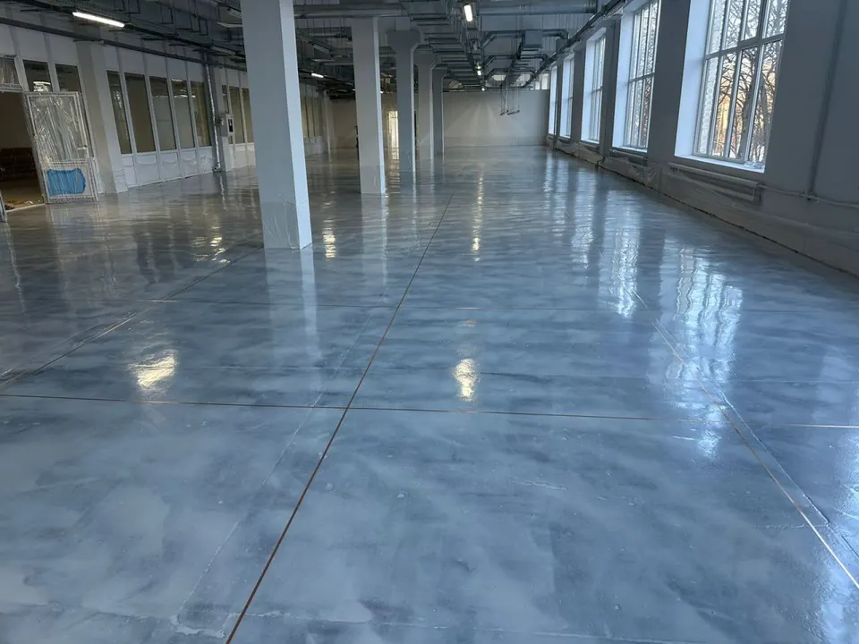 Teping Floor 205 Filler: application example