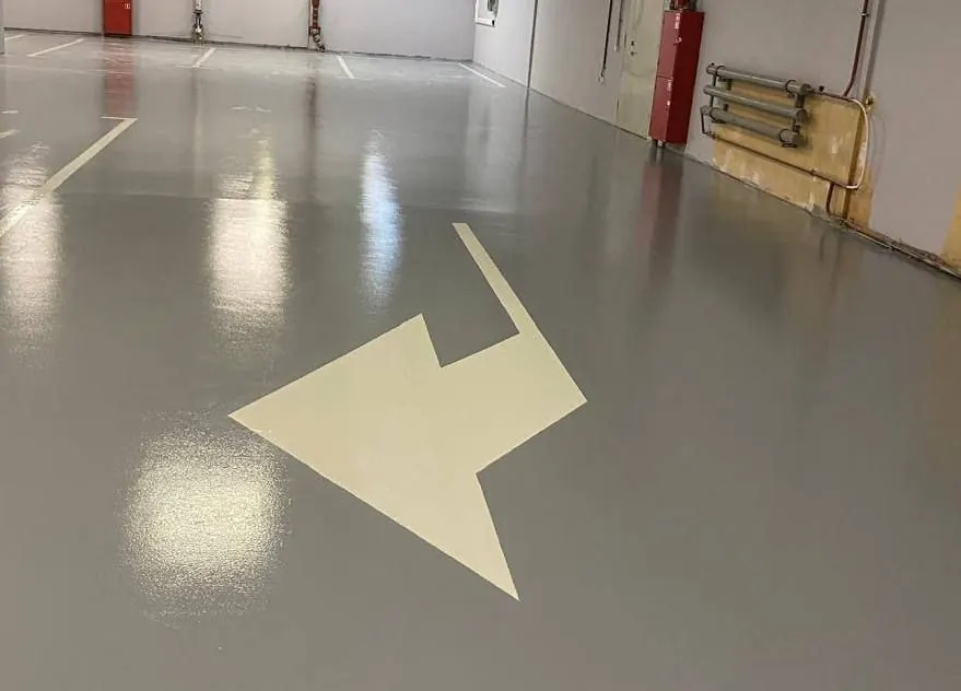 Teping PU-Coat Top: application example