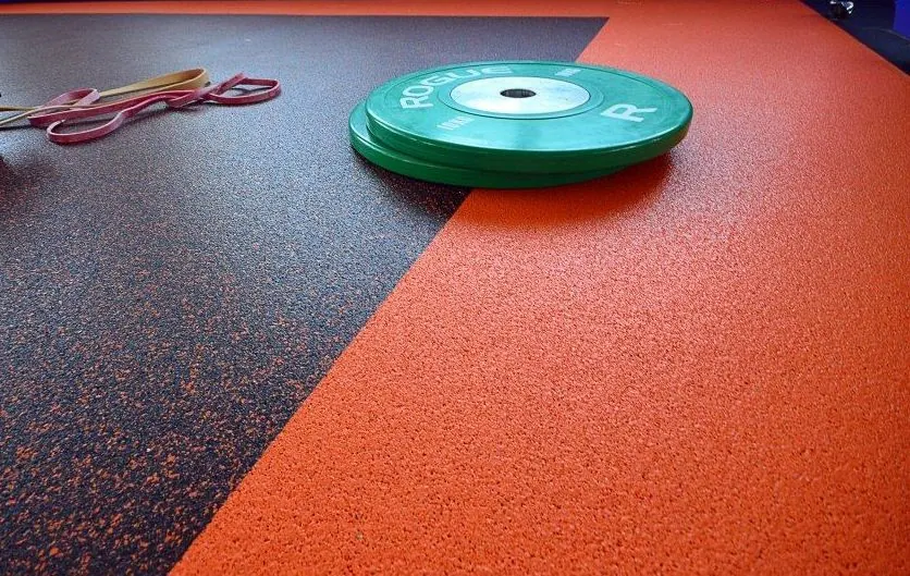 Teping Sport Roll EPDM 100%: application example