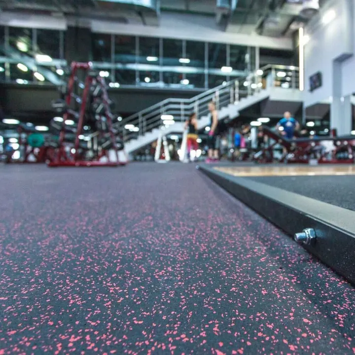 Teping Sport Roll EPDM 15%: application example
