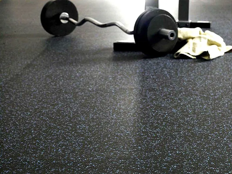 Teping Sport Roll EPDM 30%: application example