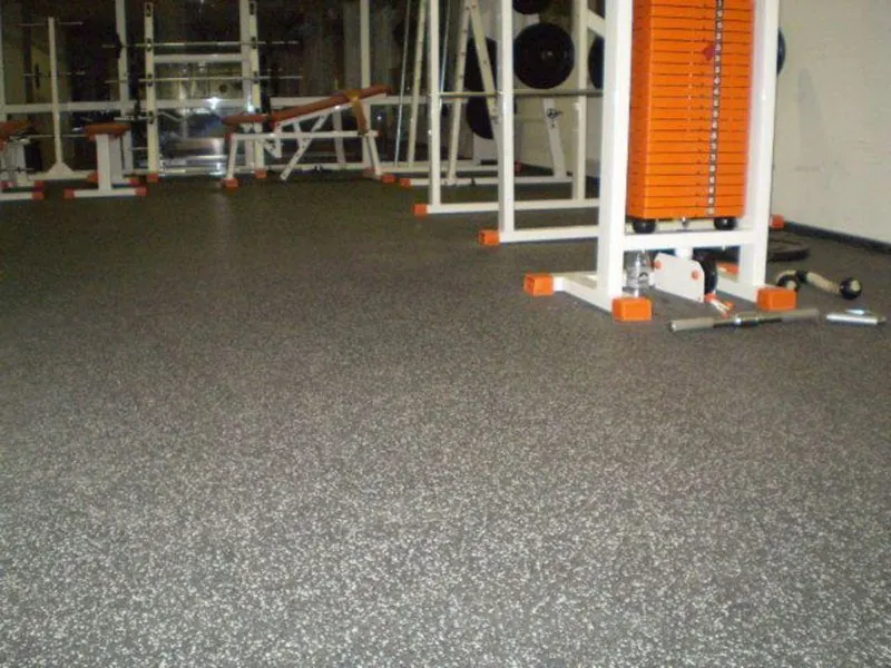 Teping Sport Roll EPDM 50%: application example