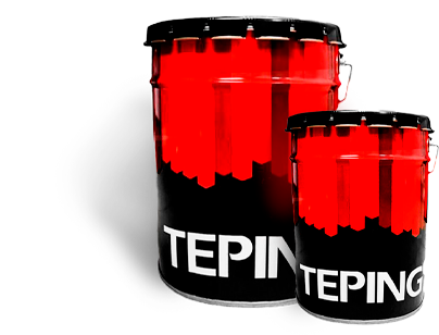Teping coating containers