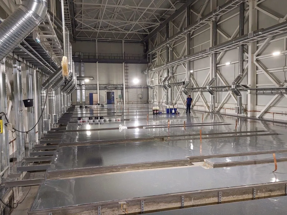 Abrasives plant, photo 1