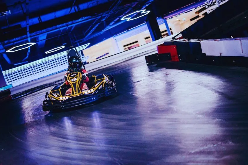 Karting centre in a shopping mall, photo 2