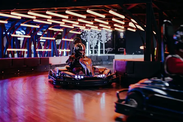 Karting centre in a shopping mall, photo 3