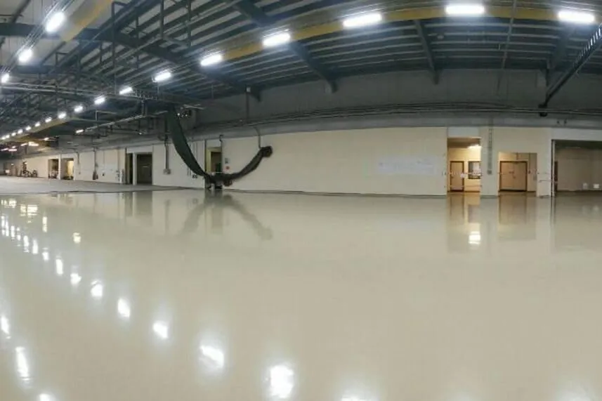 Confectionery plant: antistatic floor, photo 2