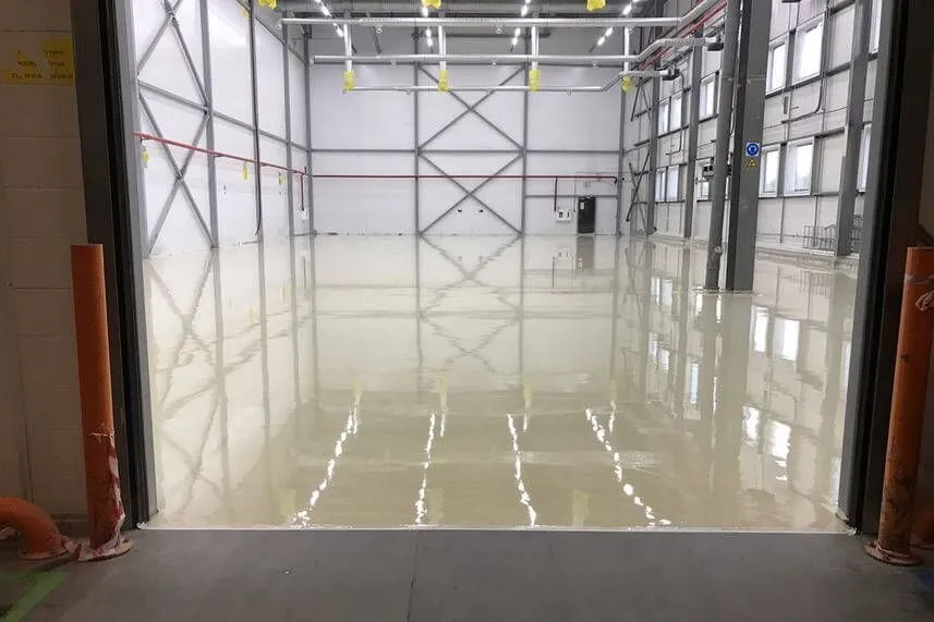 Confectionery plant: antistatic floor, photo 3