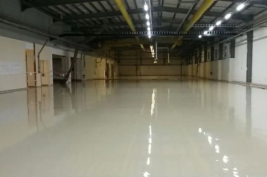 Confectionery plant: antistatic floor, photo 4
