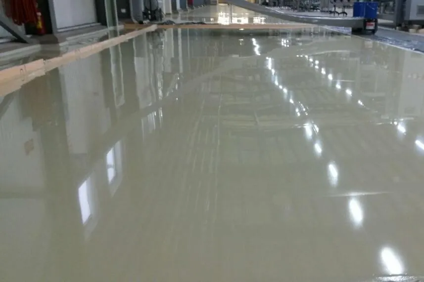 Confectionery plant: antistatic floor, photo 5