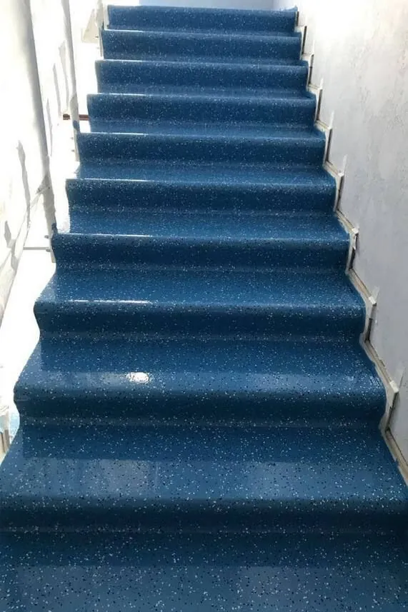 Housing complex stairways, photo 2