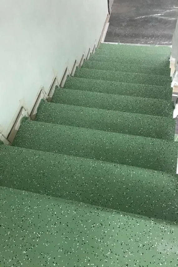 Housing complex stairways, photo 5