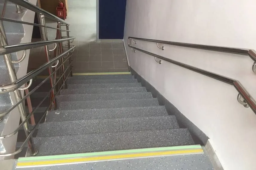 Football school stairways, photo 2