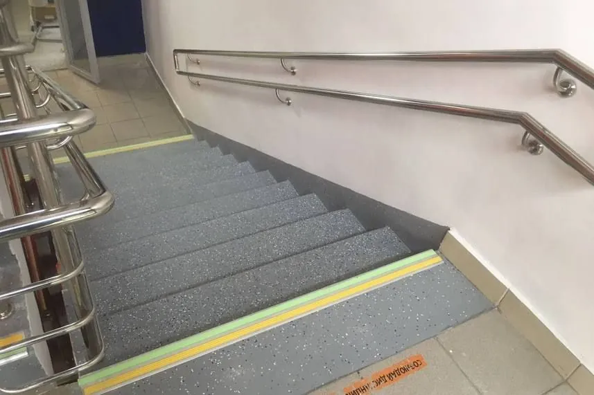 Football school stairways, photo 4