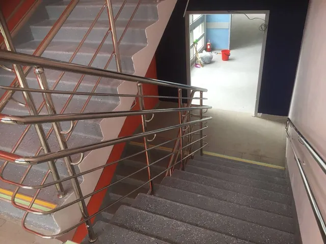 Football school stairways, photo 5