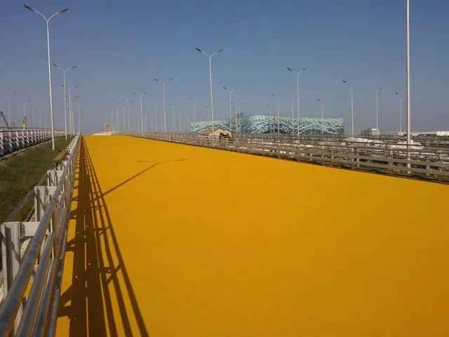 Olympic Park footbridges, photo 6
