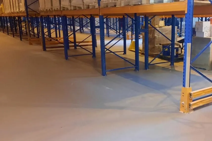 Chemical plant warehouses, photo 3