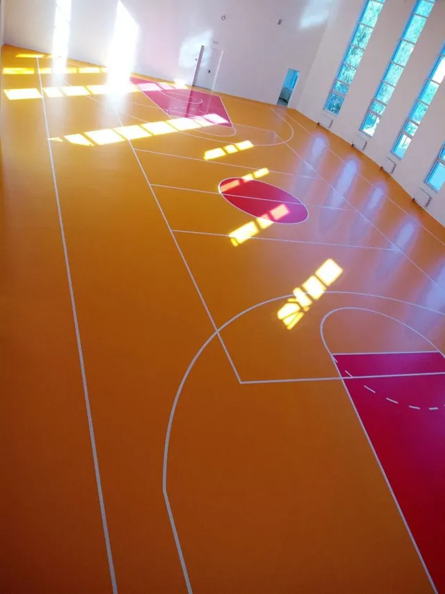 Children's arts centre gym, photo 2