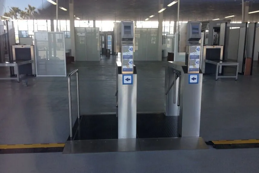 Olympic Park entrance pavilion, photo 3